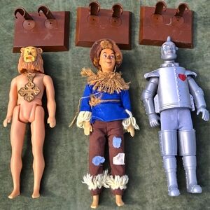 Wizard of Oz Action Figures Set - Multicolor